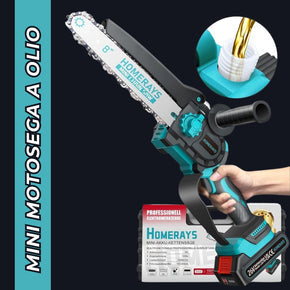 Kit Potatura 2 in 1 - Forbice Cesoia + Motosega