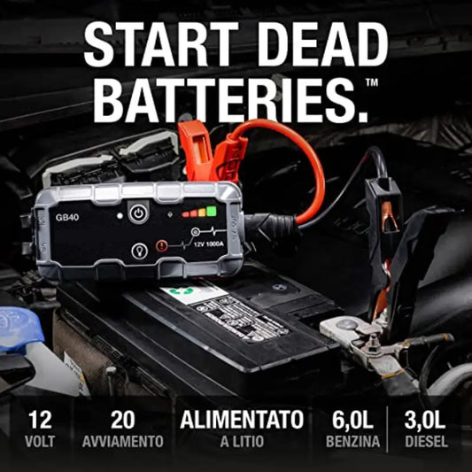 Starter Jumpo Pro